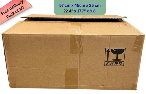 10x double wall cardboard - double, xl